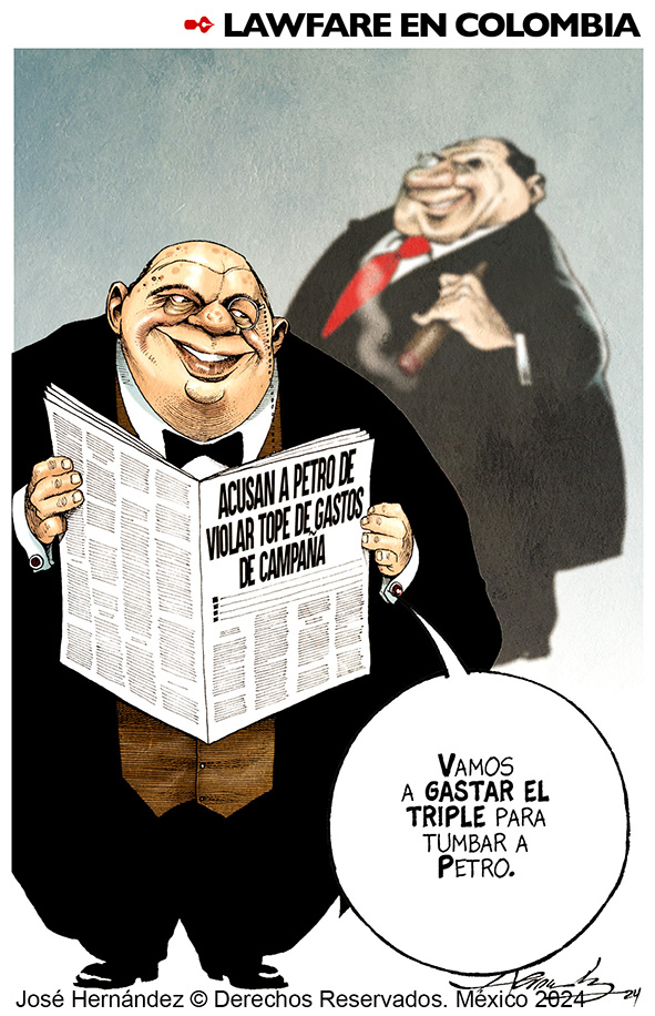 Lawfare en Colombia